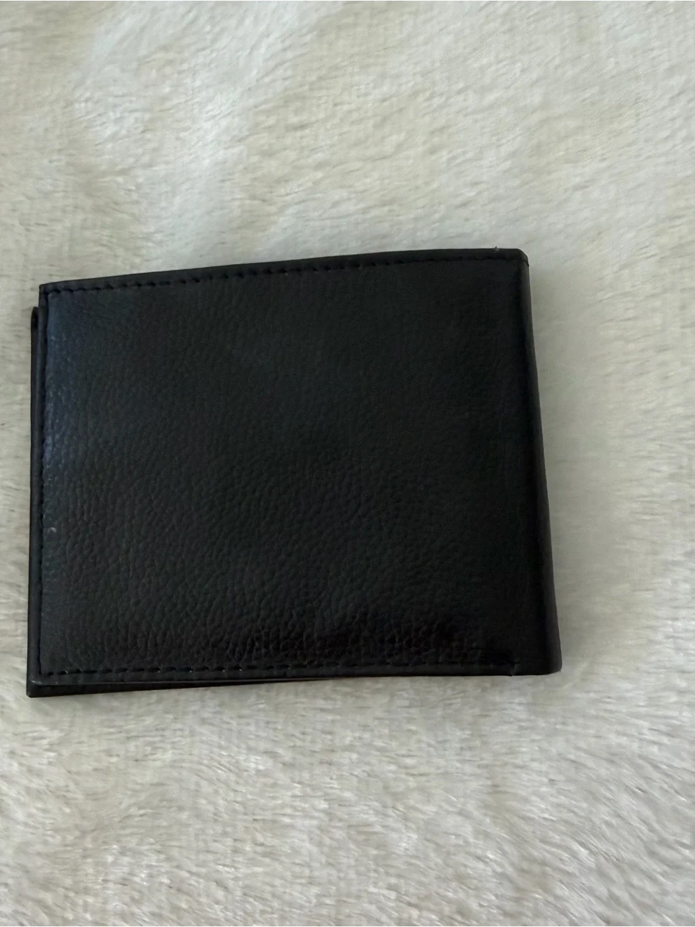Michael Kors Mens Full Grain Leather Passcase Bifold Wallet ID